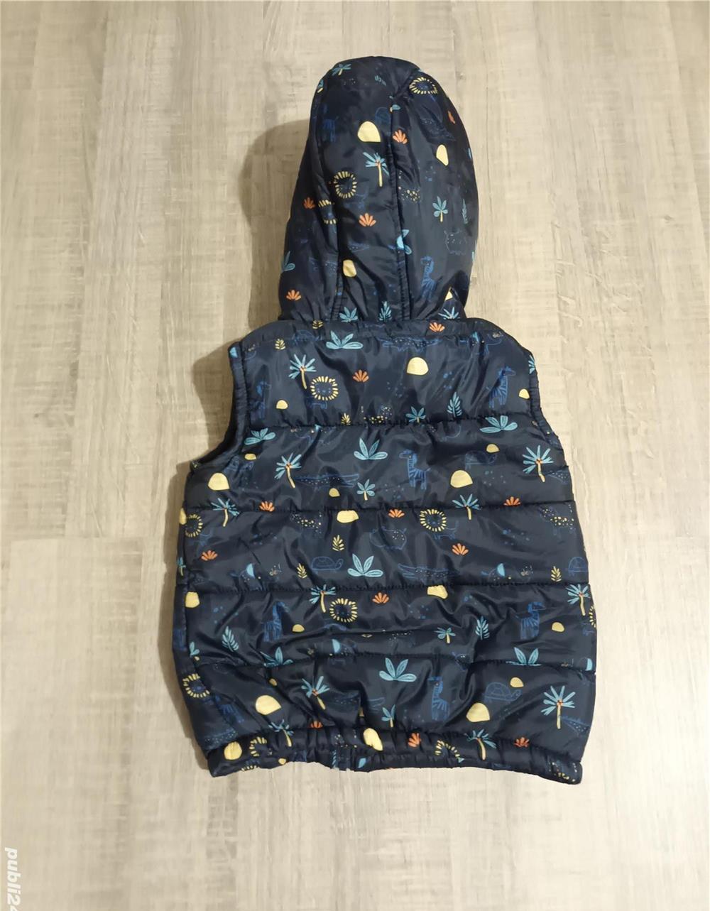Vestă matlasată 98 cm