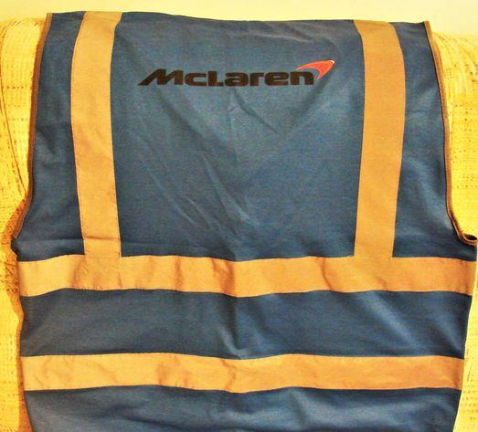 Veste reflectorizante McLaren