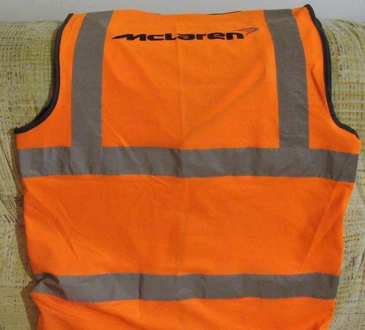 Veste reflectorizante McLaren