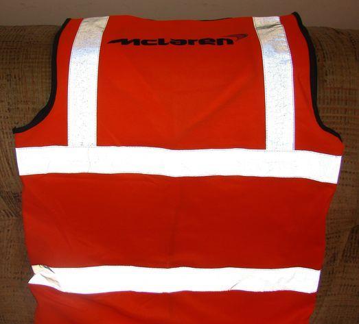 Veste reflectorizante McLaren