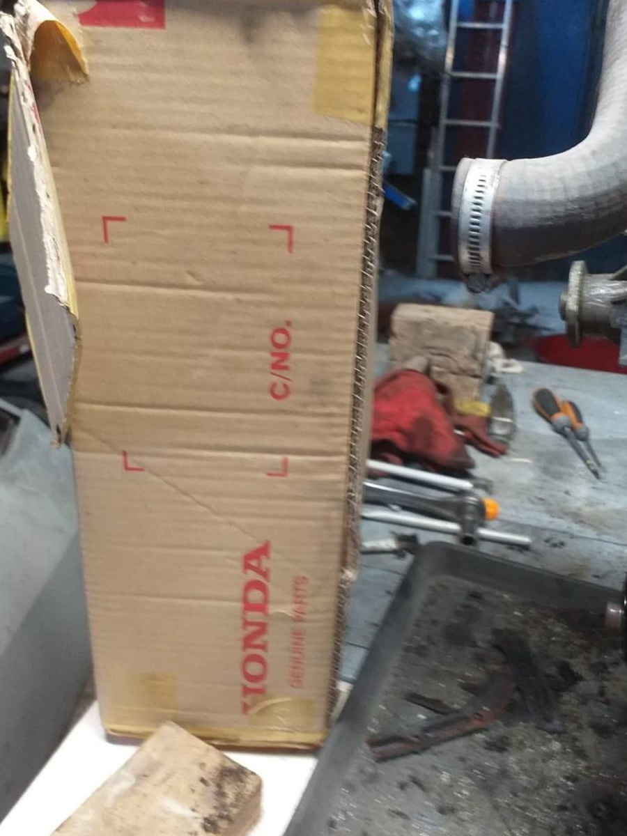Vibrochen Honda an 2014