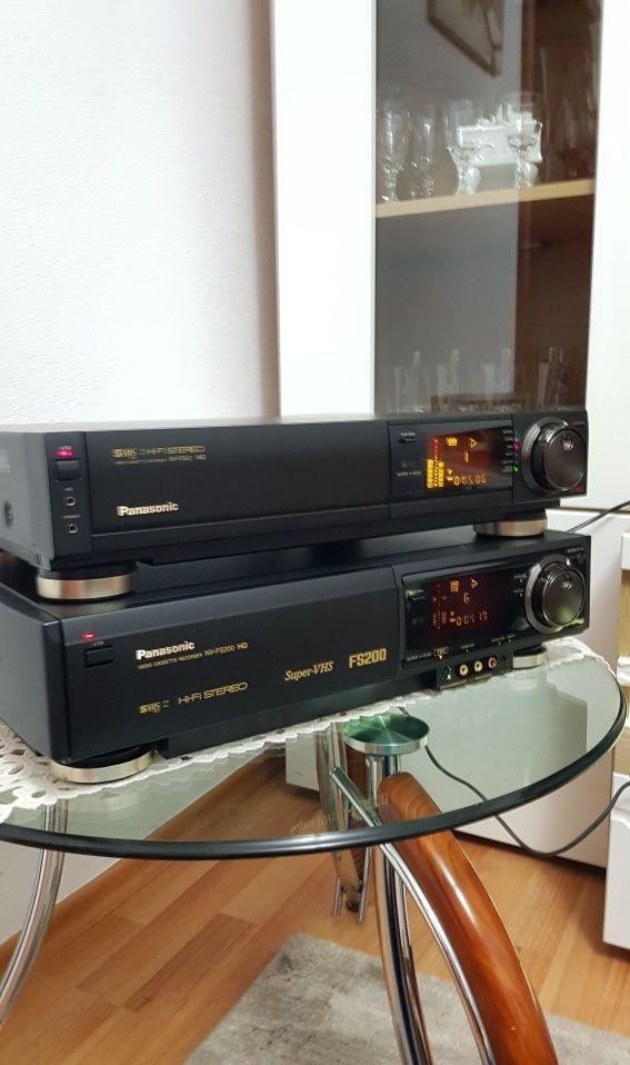 Video Recorder S VHS Panasonic NV-FS 200 NV-FS90 Stare excelentă
