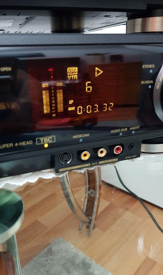 Video Recorder S VHS Panasonic NV-FS 200 NV-FS90 Stare excelentă