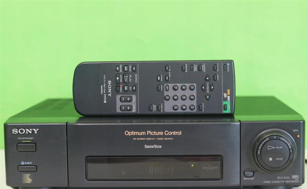 Video recorder SONY SLV-E20