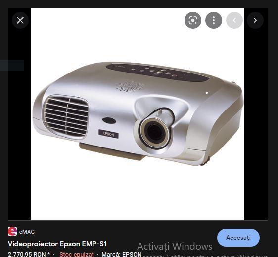 Videoproiector profesional Epson