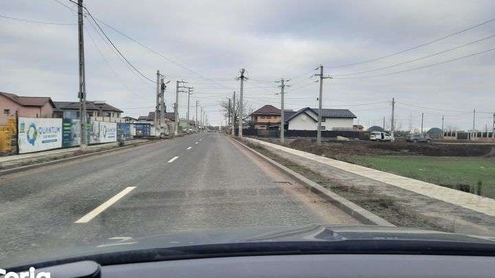 Vidra strada Sfântul Dumitru  447 mp