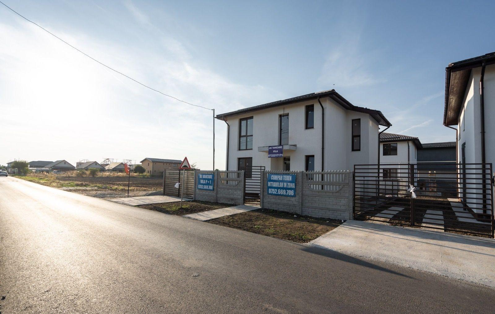 Vila 5 camere Domnești Fortului Central