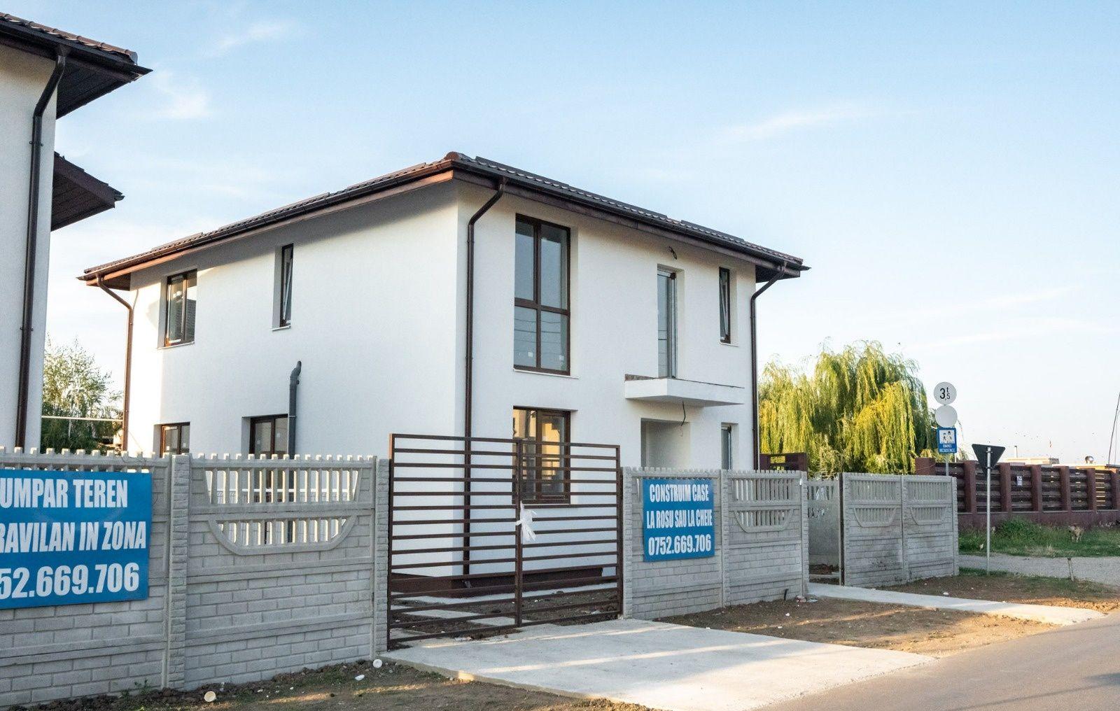 Vila 5 camere Domnești Fortului Central