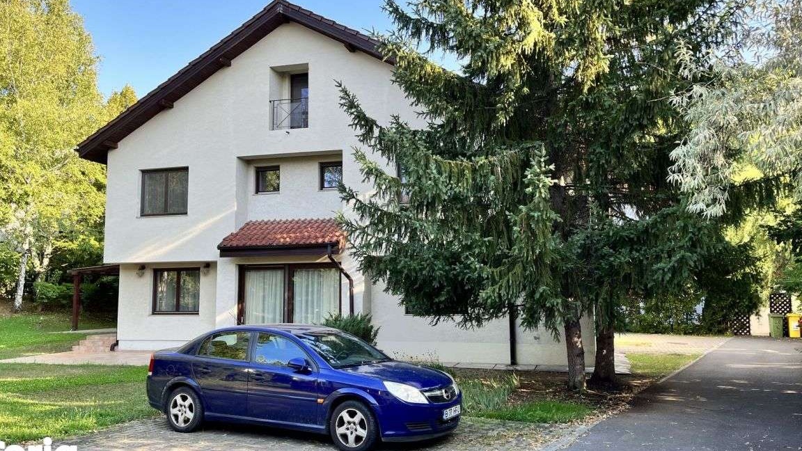 VILA 7 CAMERE, MOBILATA IN PIPERA DISPONIBILA DE LA 01 OCT 2022
