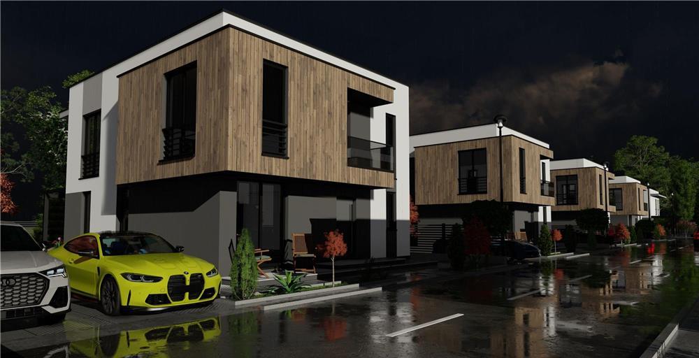 Vila Asti-Complex Rezidential Premium Balotesti Centru
