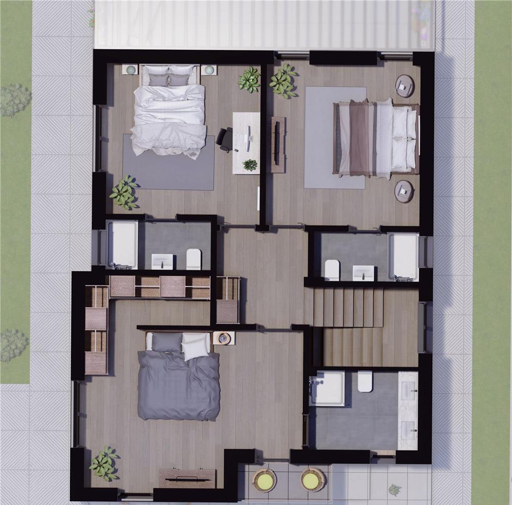 Vila Asti-Complex Rezidential Premium Balotesti Centru