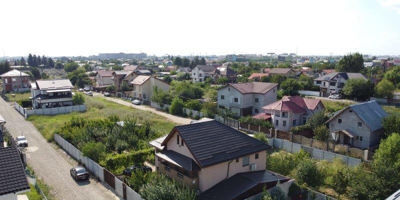 Vila - Comuna Catelu intrare Autostrada Soarelui
