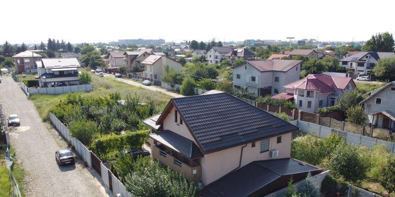 Vila - Comuna Catelu intrare Autostrada Soarelui
