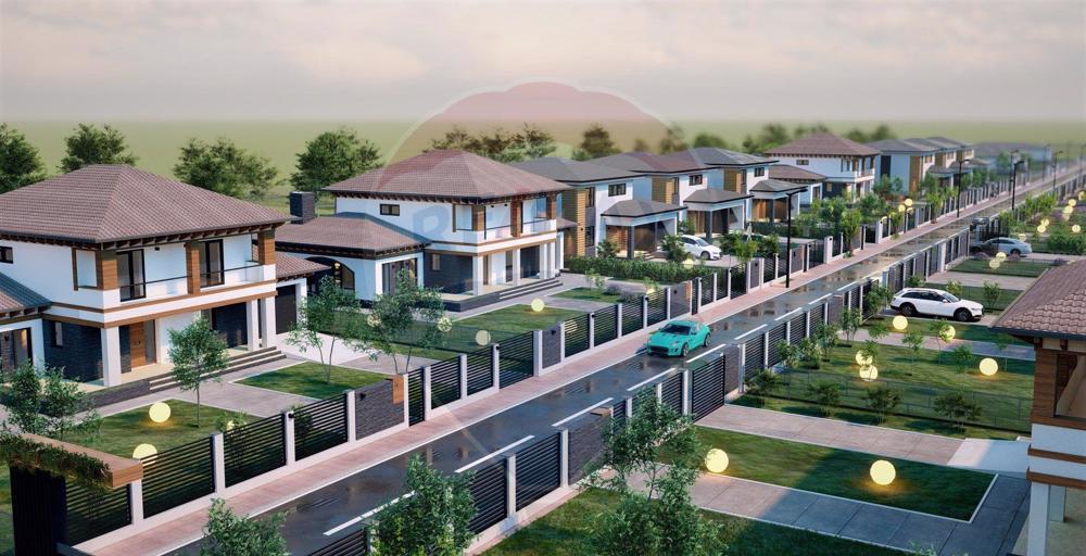 Vilă cu 4 camere în  VISTA GARDEN RESIDENCE-zona Slatioara