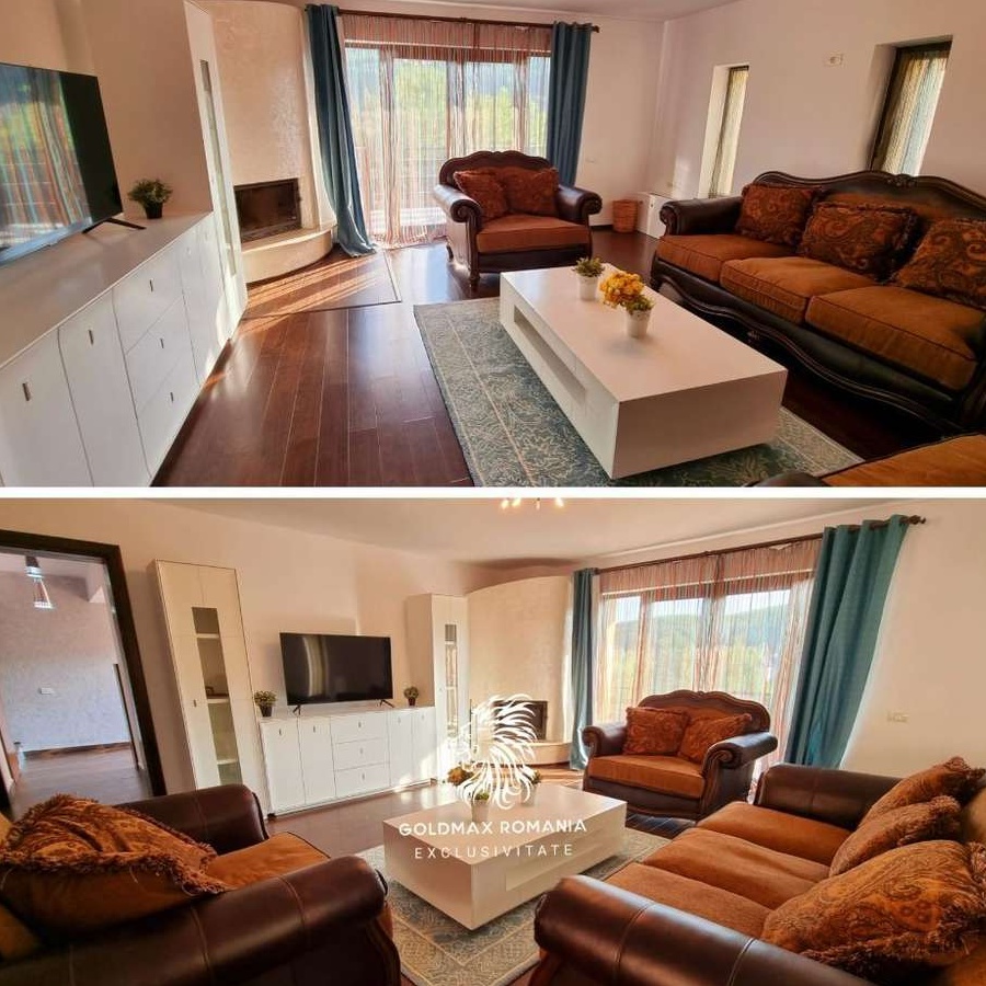 Vila de lux in Budeasa | Pompa de caldura | Exclusivitate | goldmax.ro