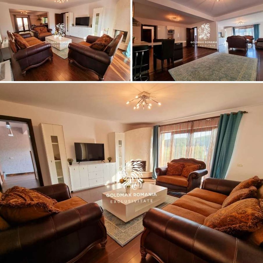 Vila de lux in Budeasa | Pompa de caldura | Exclusivitate | goldmax.ro