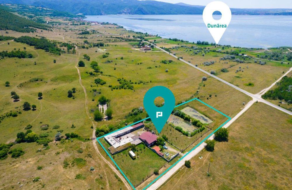 Vilă deosebită pe malul Dunării