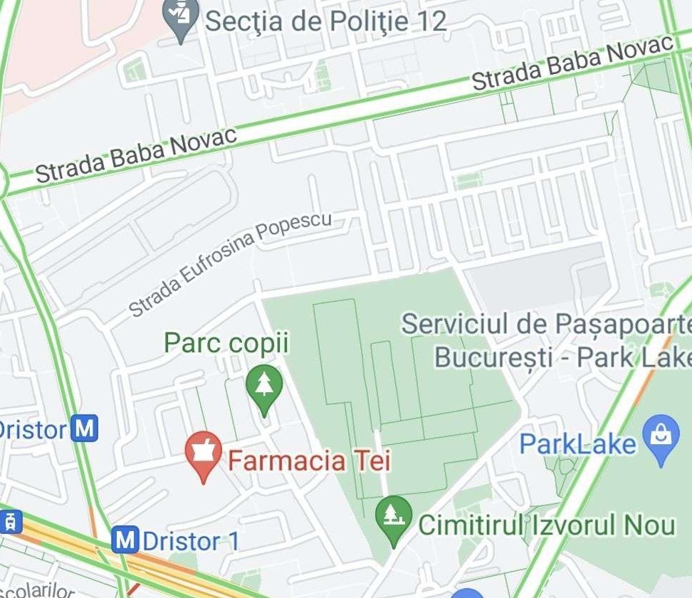 Vila Dristor - Baba Novac  M7
