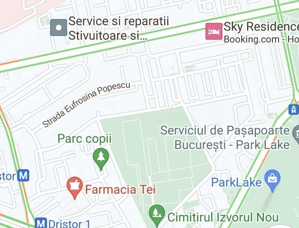 Vila Dristor - Baba Novac  M7