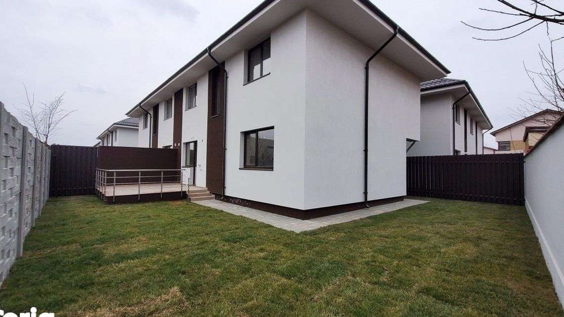 Vila Duplex-4 camere-Finisaje de top-Bragadiru-Safirului