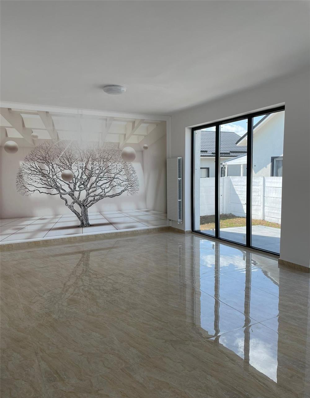 Vila individuala 4 camere 130mpu + teren 300mp - DISPONIBILA IMEDIAT
