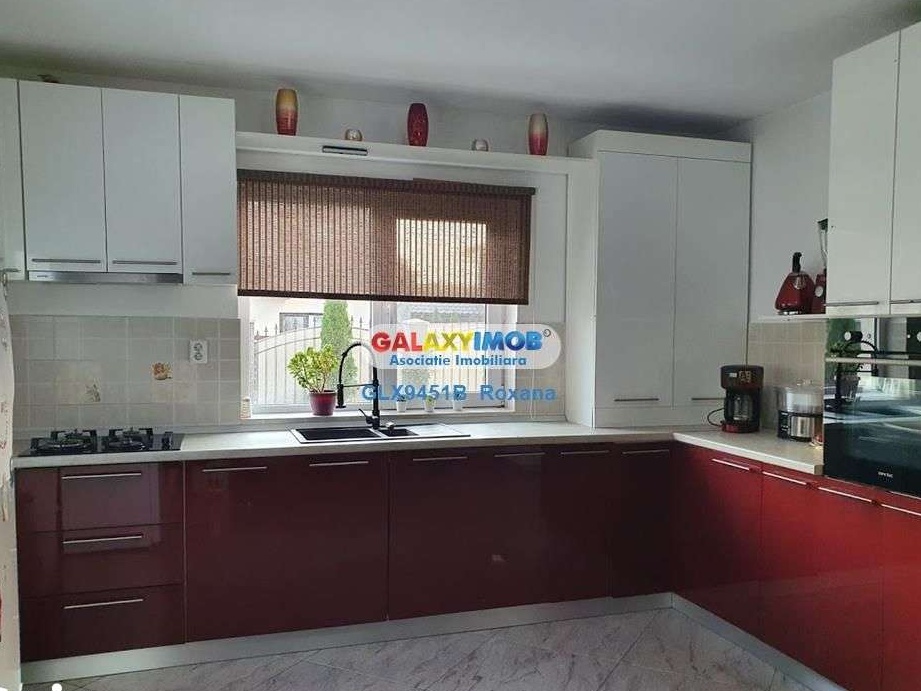 Vila individuala de vanzare comuna Berceni cartierul nou
