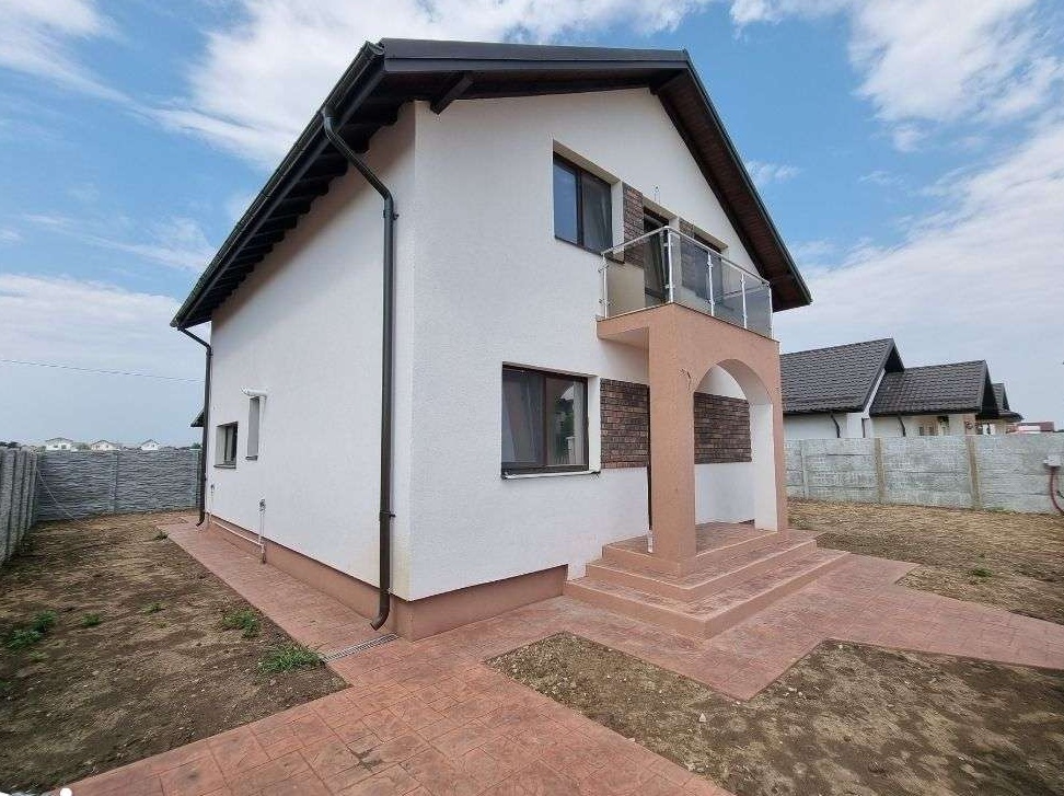 Vila individuala P+E / Comuna Berceni cu incalzire in pardoseala