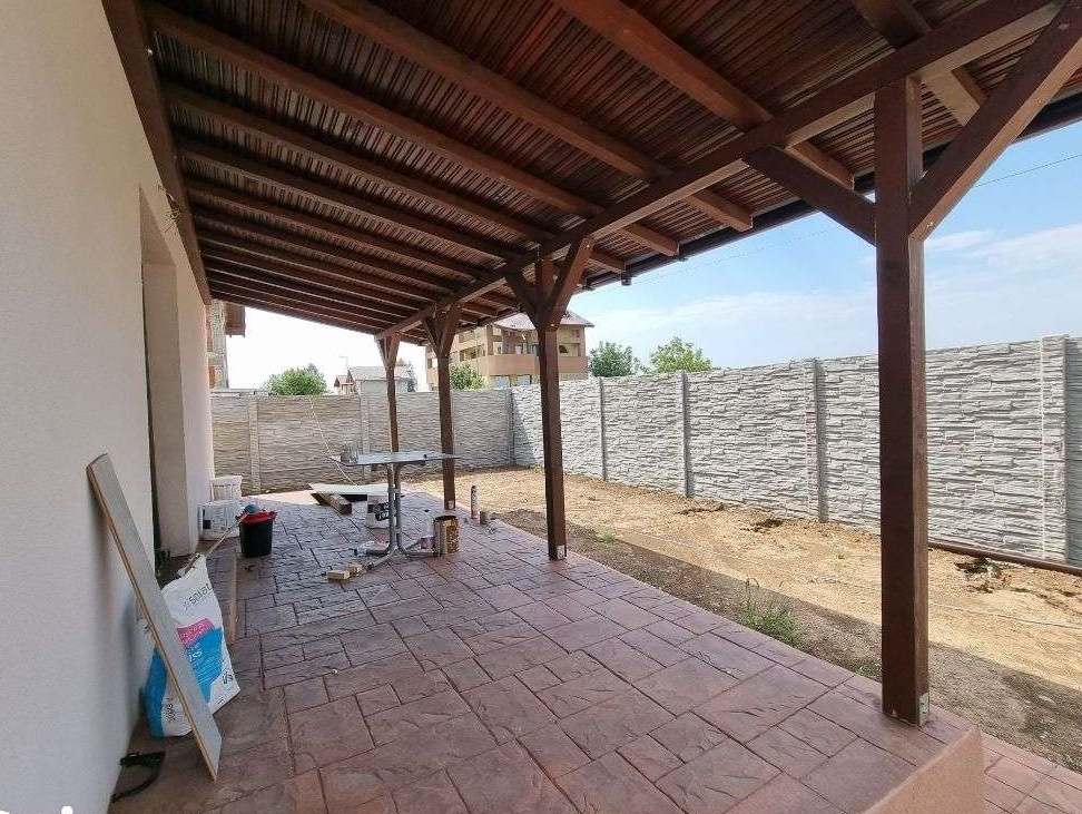Vila individuala P+E / Comuna Berceni cu incalzire in pardoseala