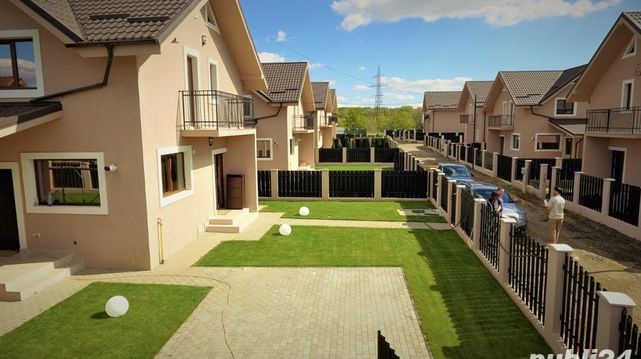 VILA Lux, de inchiriat, in Cartier Rezidential Smarald Residence