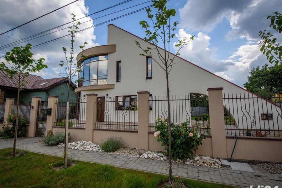 Vila moderna, 3 dormitoare