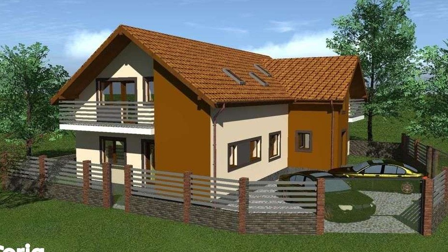 Vila moderna tip duplex