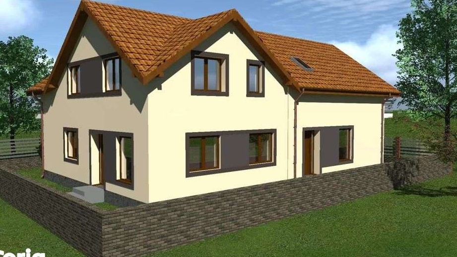 Vila moderna tip duplex