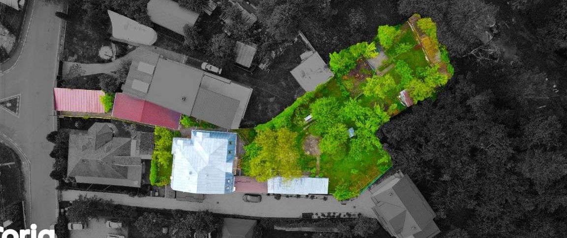 Vila Olympia Breaza 1411 mp, lângă piață, P+ M+ POD, Anexă, Garaj