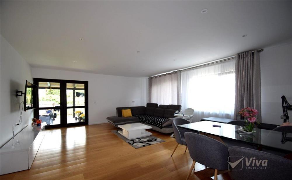 Vila parter 4 camere mobilata, 733 mp teren Miroslava
