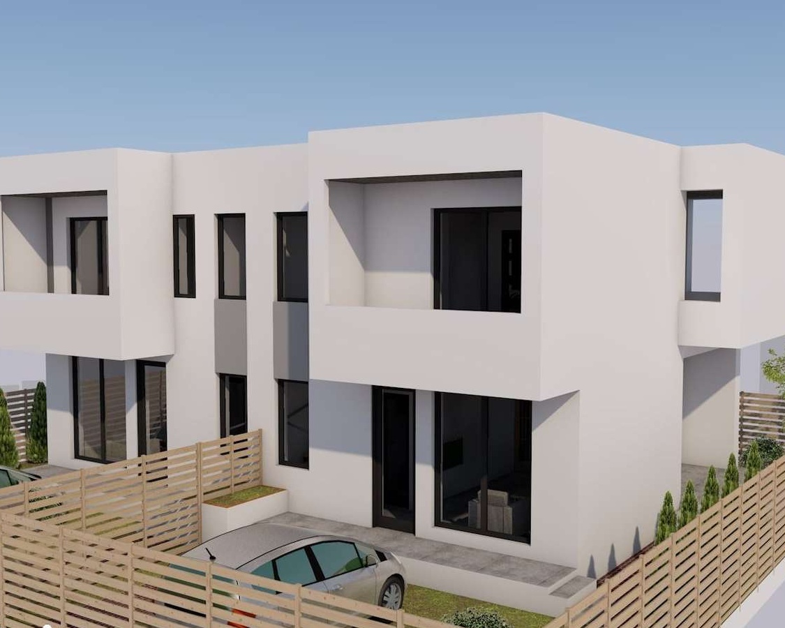 Vila P+E, Turcesti-Stadion, 1/2 Duplex