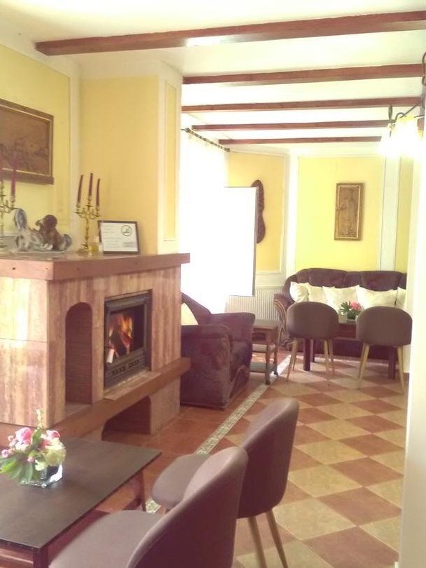 Vila pensiune   550 m2 / teren 1000 m2 / ieșire la pârâu