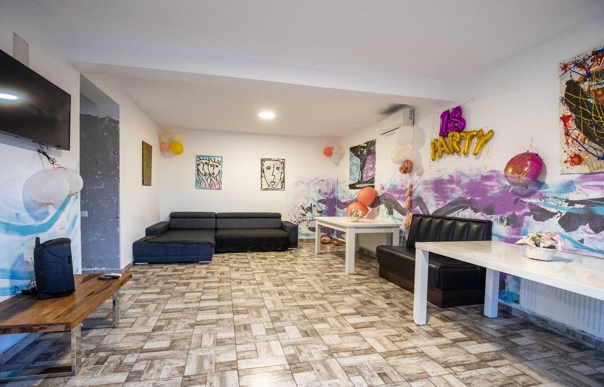 Vila petreceri, evenimente, onomastica, majorat