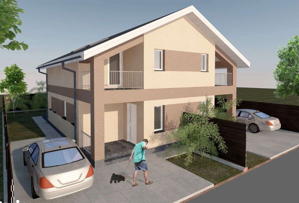 Vila tip duplex de vanzare - Comuna Berceni/250 mp