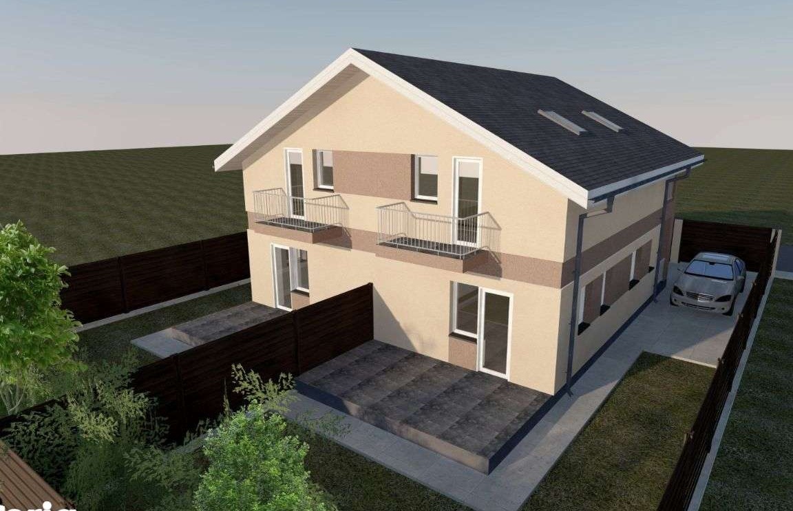 Vila tip duplex de vanzare - Comuna Berceni/250 mp