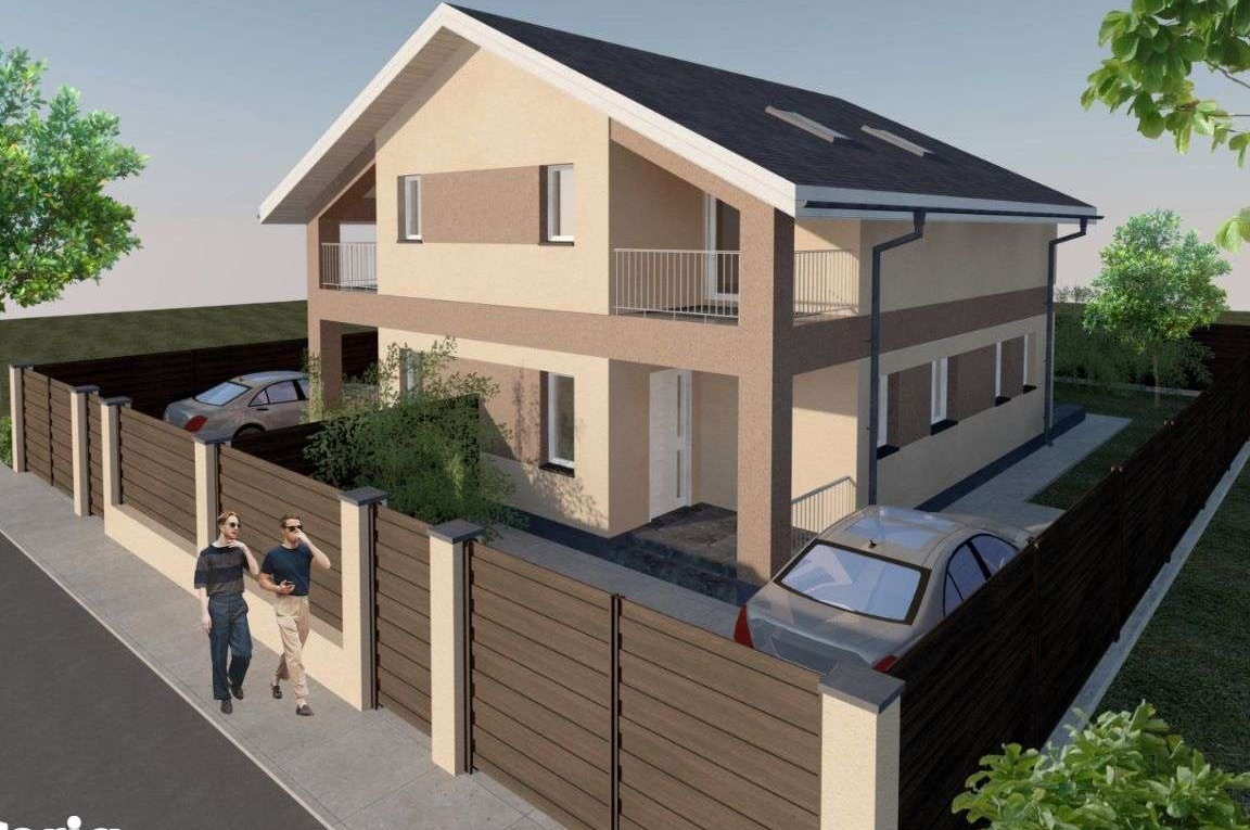 Vila tip duplex de vanzare - Comuna Berceni/250 mp
