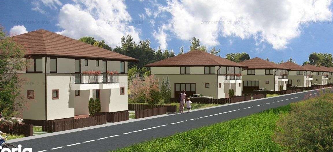 Vile duplex cu gradina - Rate la dezvoltator / Pret special