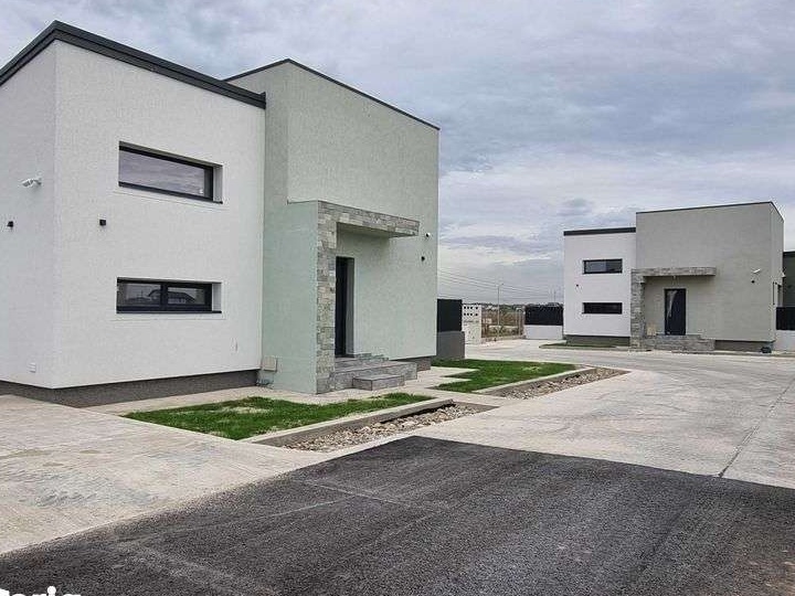 Vile finalizate comuna Berceni in cartier rezidential