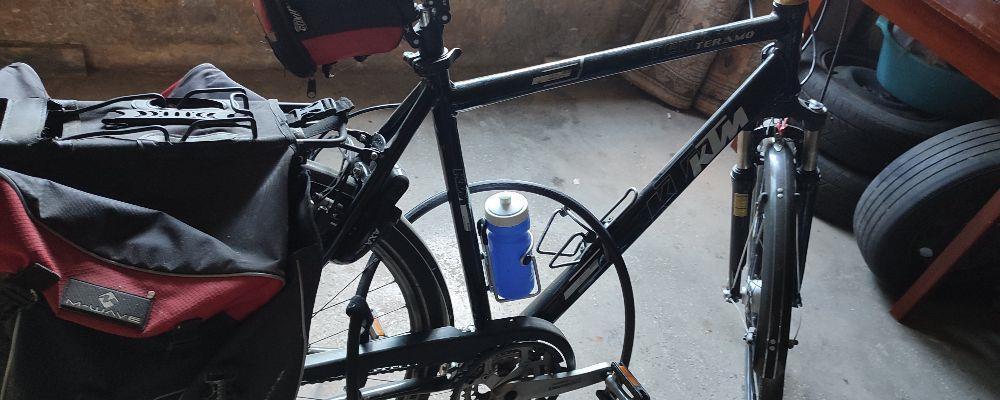 vin bicicleta KTM