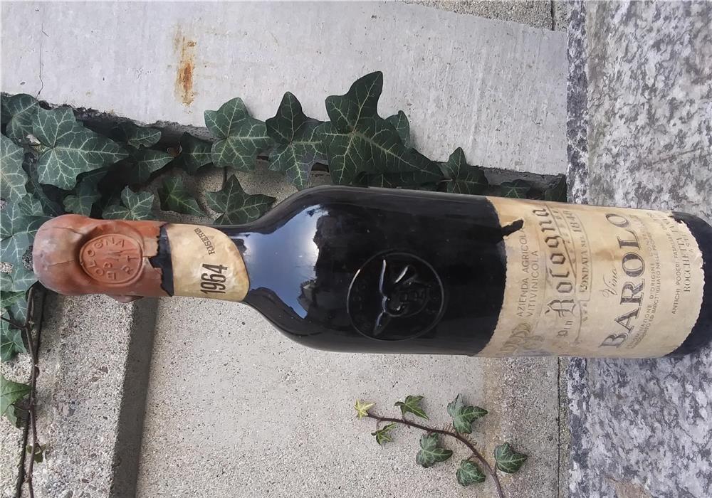 Vin de colectie Barolo Borgogno 1964
