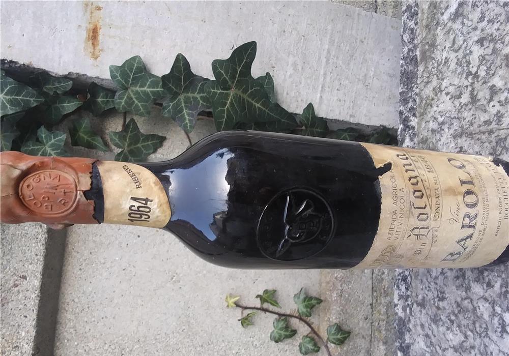 Vin de colectie Barolo Borgogno 1964
