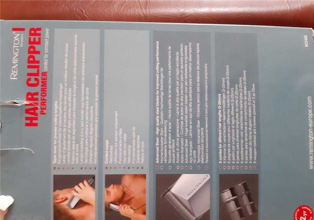 Vînd aparat tuns REMINGTON