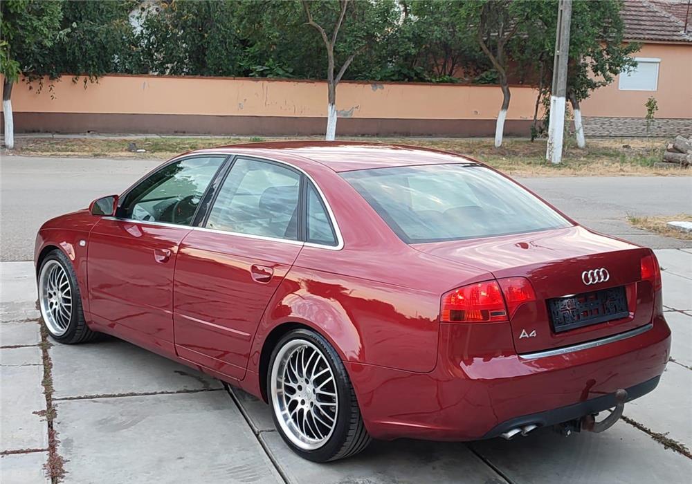 Vind autoturim Audia 4 1.9