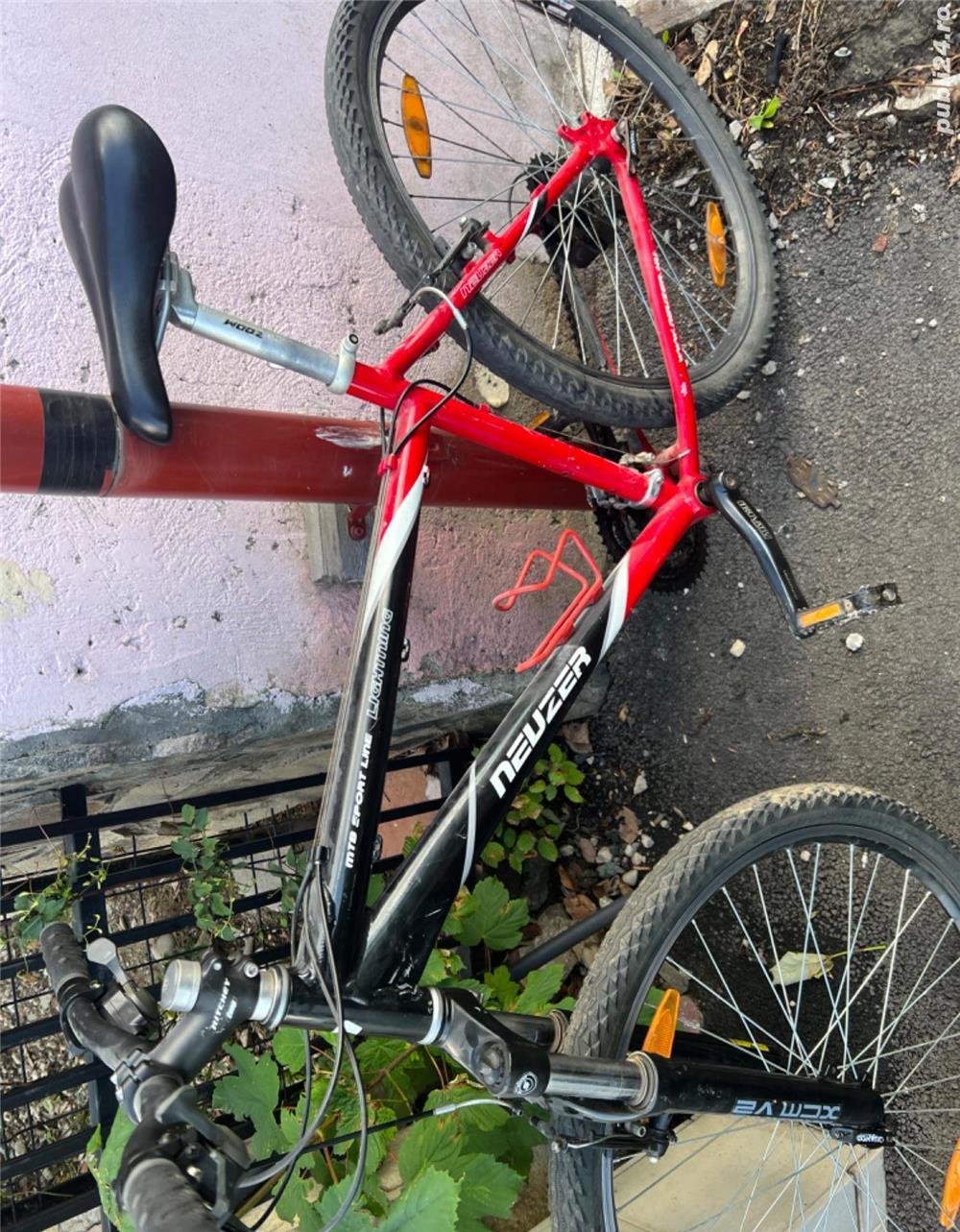 Vind bicicleta perfomanta cu cauciucuri bune