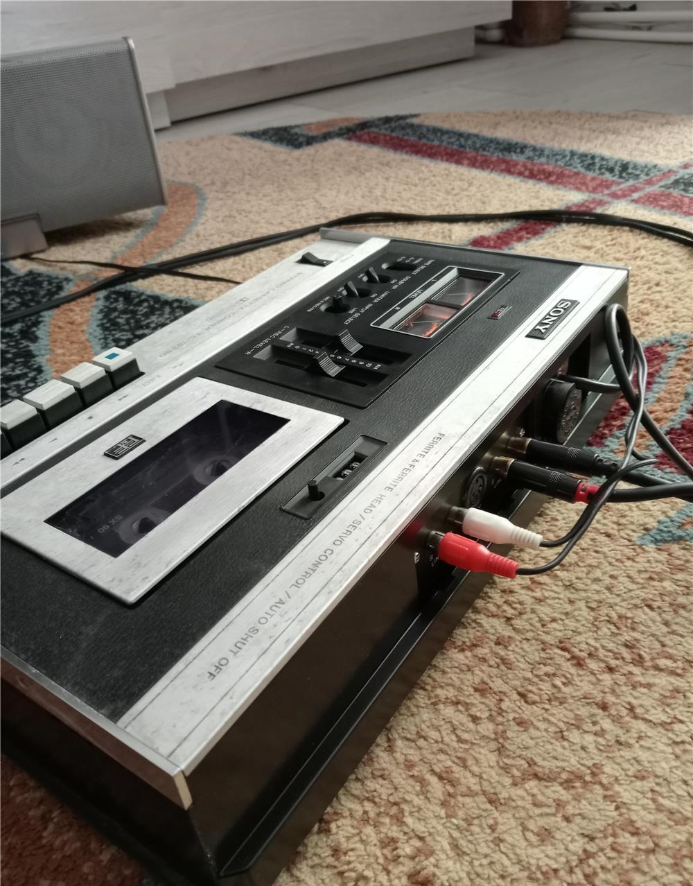 vind casetofon deck Sony