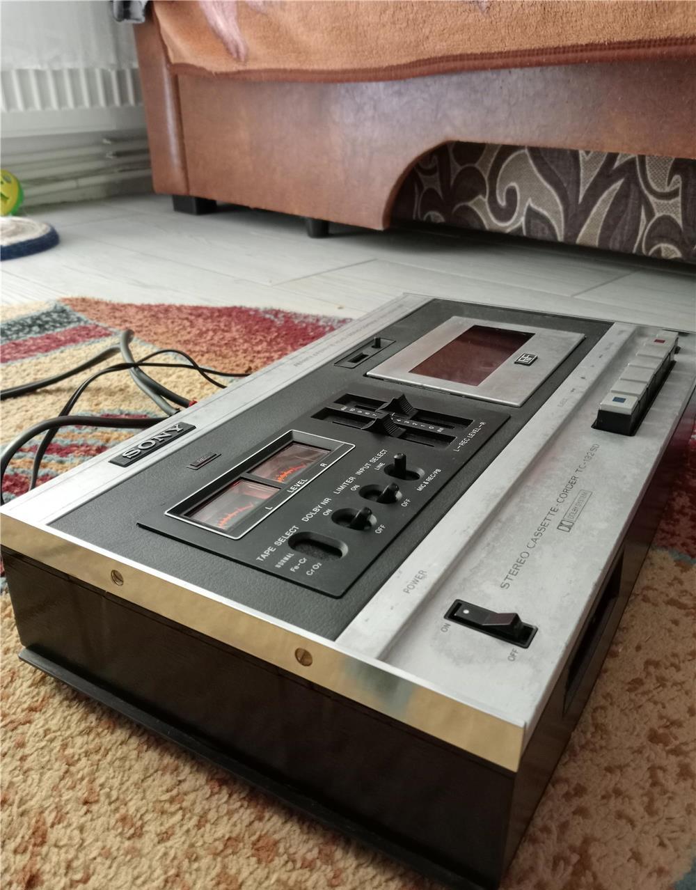 vind casetofon deck Sony